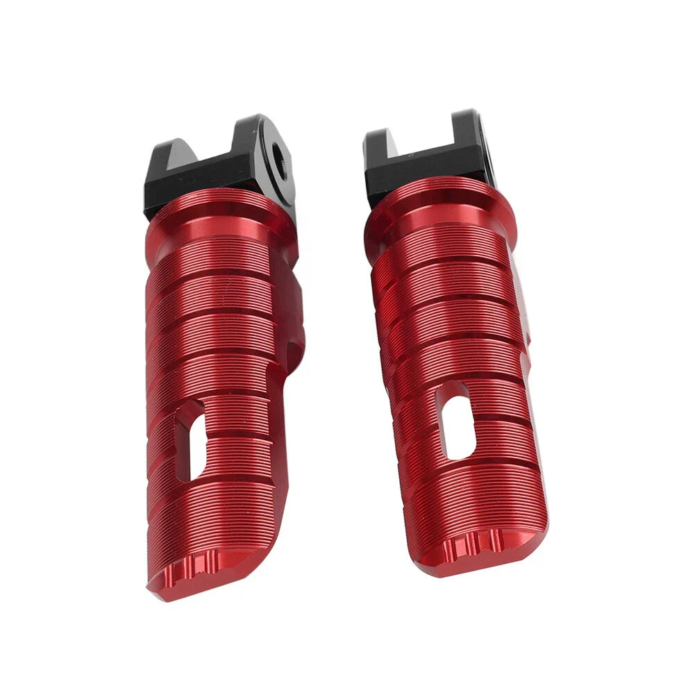 Front Footrest Pegs for Ducati Panigale 1199 2012-2014, 1299 2015-2017, V2 V4 Red