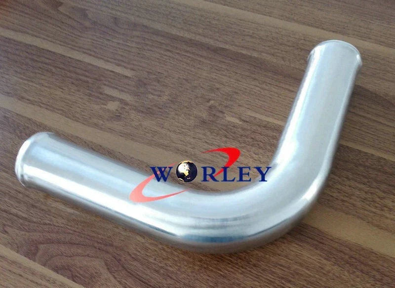 90 Degree 38mm 1.5" Elbow Aluminum Turbo Intercooler Pipe for Car