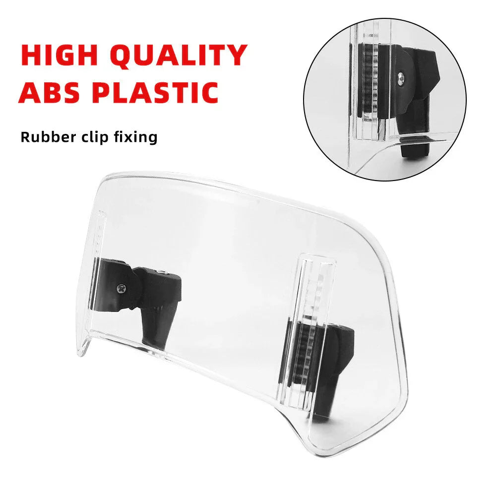 Adjustable Windshield for BMW Kawasaki Motorbike