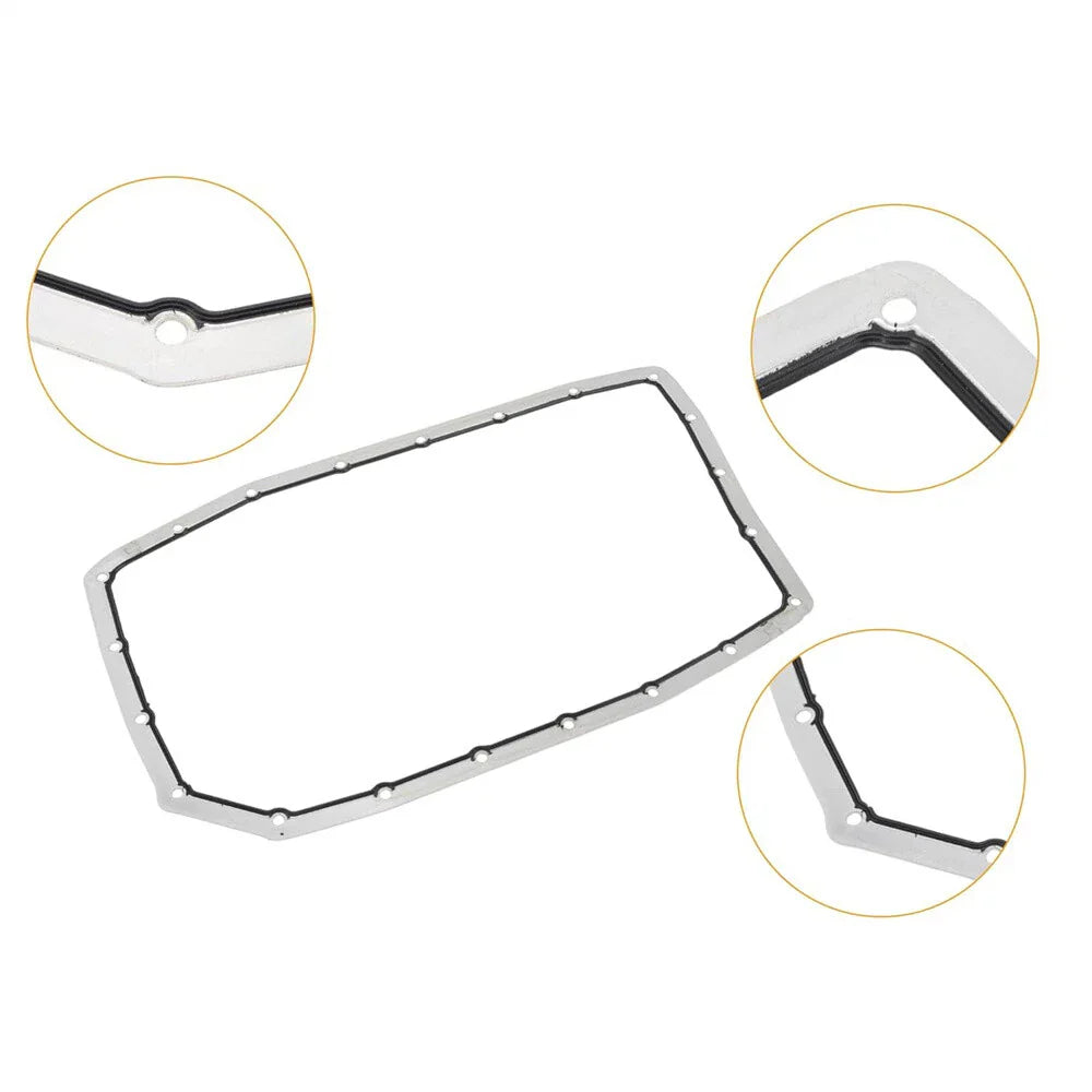 Automatic Transmission Filter & Oil Pan Gasket for Ford Mustang, Lincoln (2005-2014)