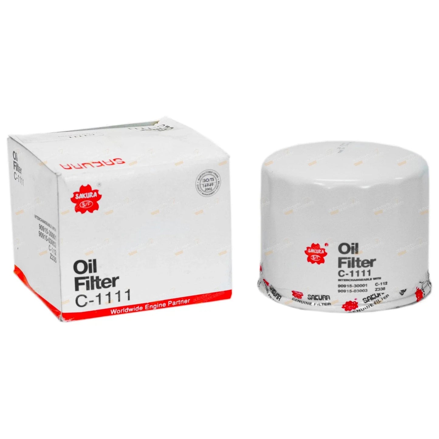 Engine Oil Filter for Toyota Liteace (1988–1991)