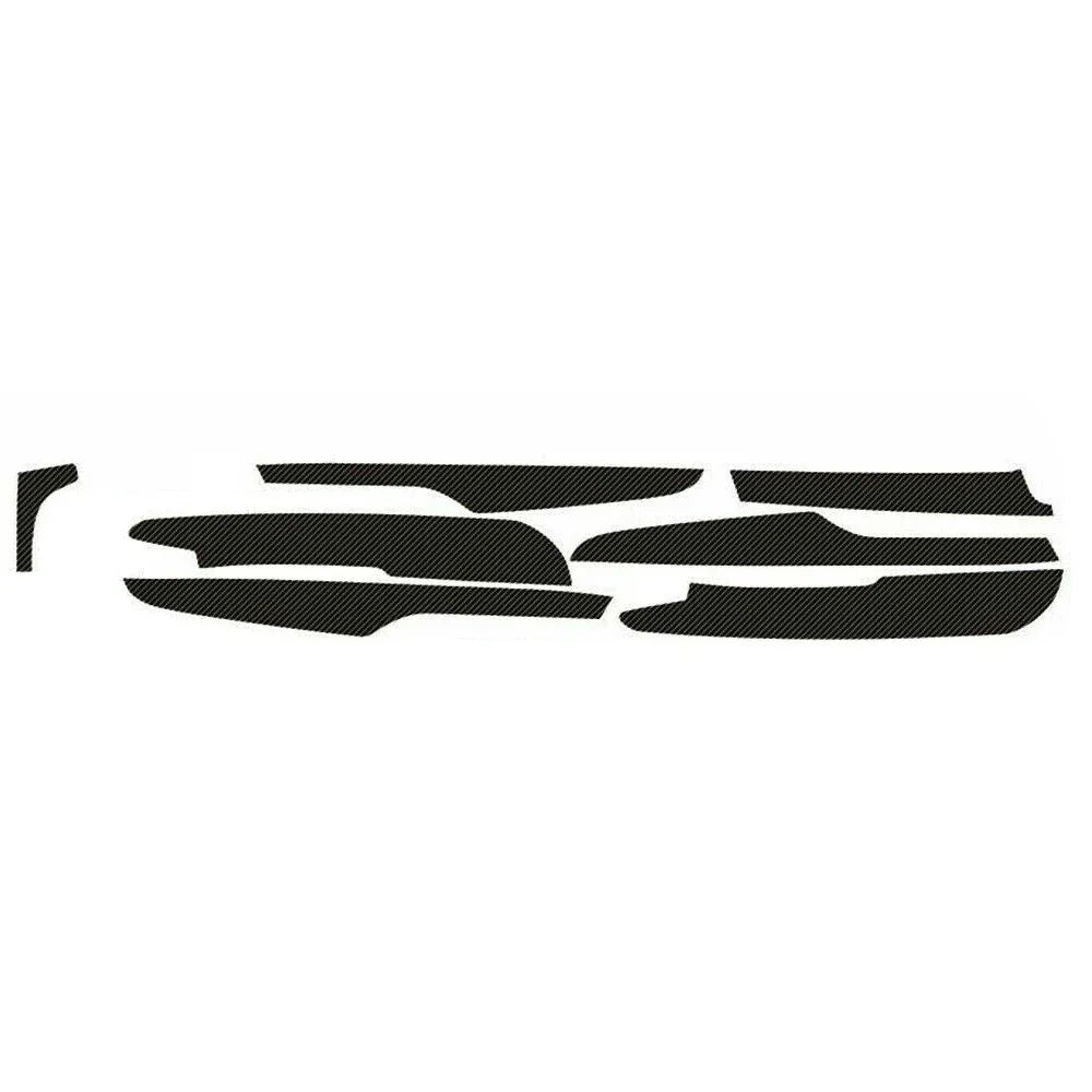 5D Carbon Fiber Interior Trim Decal Sticker for BMW X5 (2008-2018)