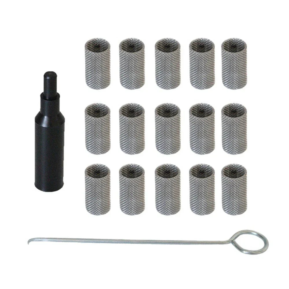 15Pcs Glow Plug Screen Tool Kit for D2 D4 D4S