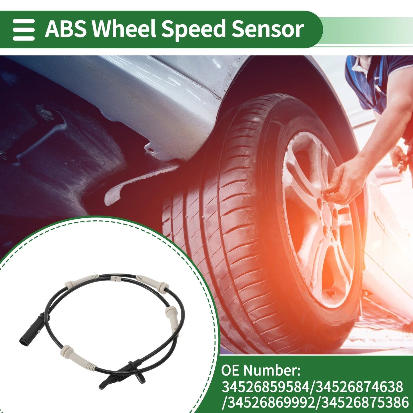 ABS Wheel Speed Sensor for BMW G30 (16-17)