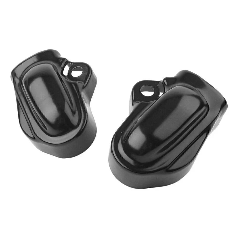 Rear Axle Covers for Harley V-Rod VRSC Muscle VRSCF (2002-2017) Black