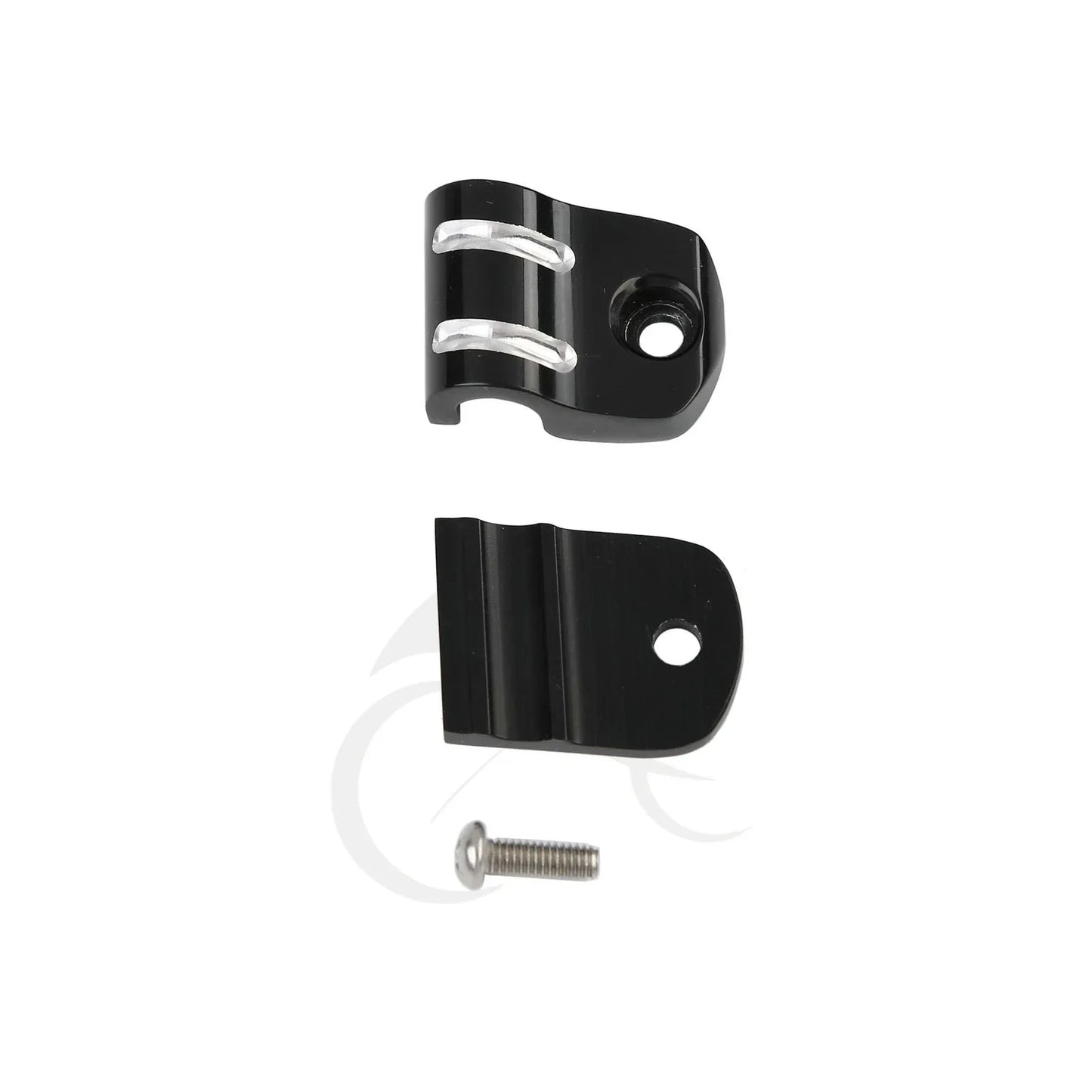 Aluminum Clutch Cable Clip for Harley Softail Fat Boy FLSTF (2000-2018)