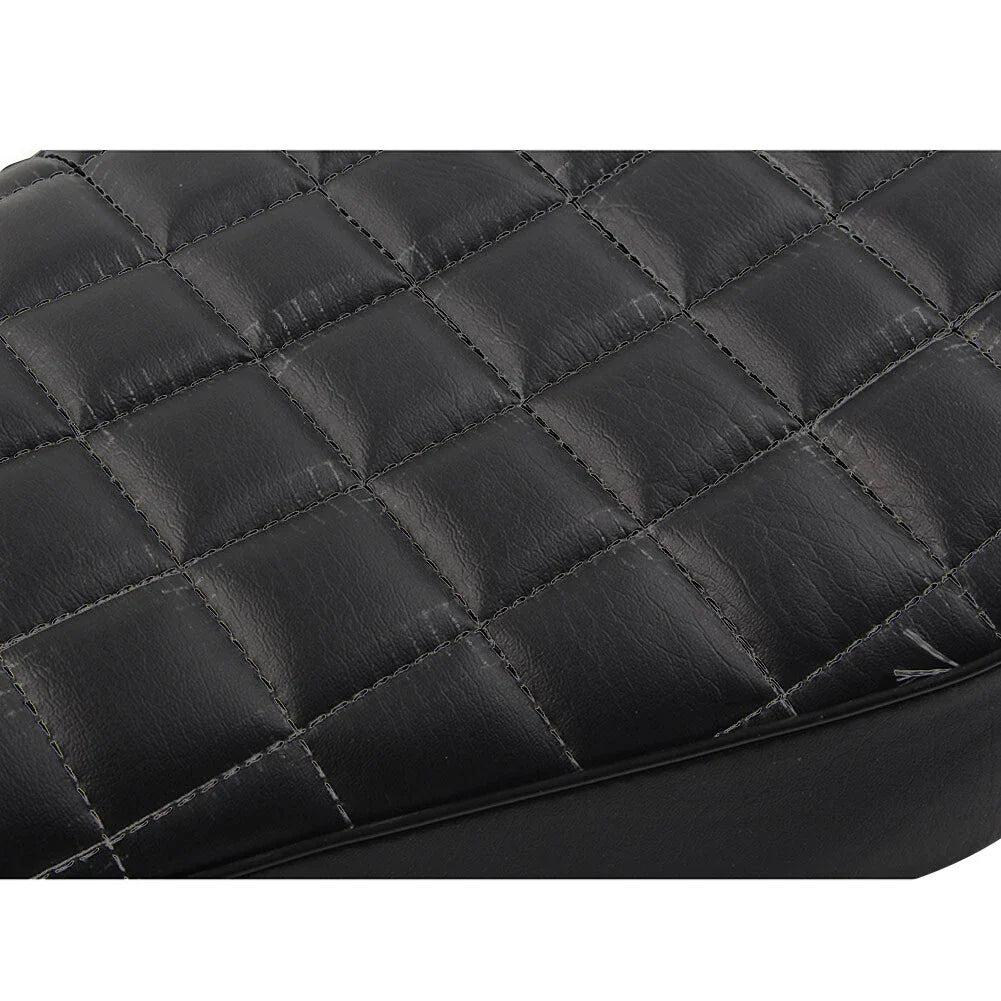 Front Driver Solo Seat Cushion for Harley Sportster Forty Eight XL1200 (2010-2023)