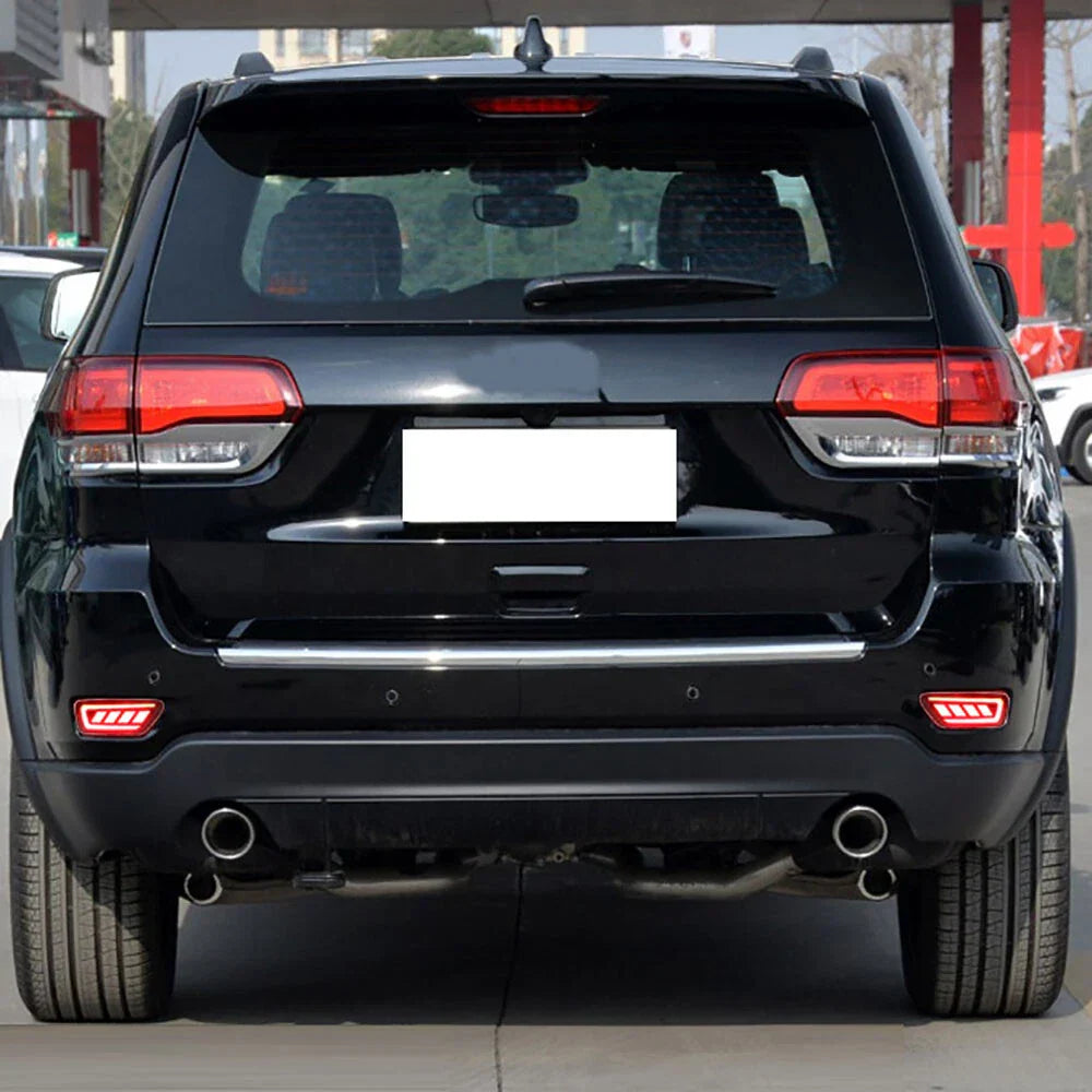 LED Rear Bumper Fog Lights for Jeep Dodge Journey (2011-2021)