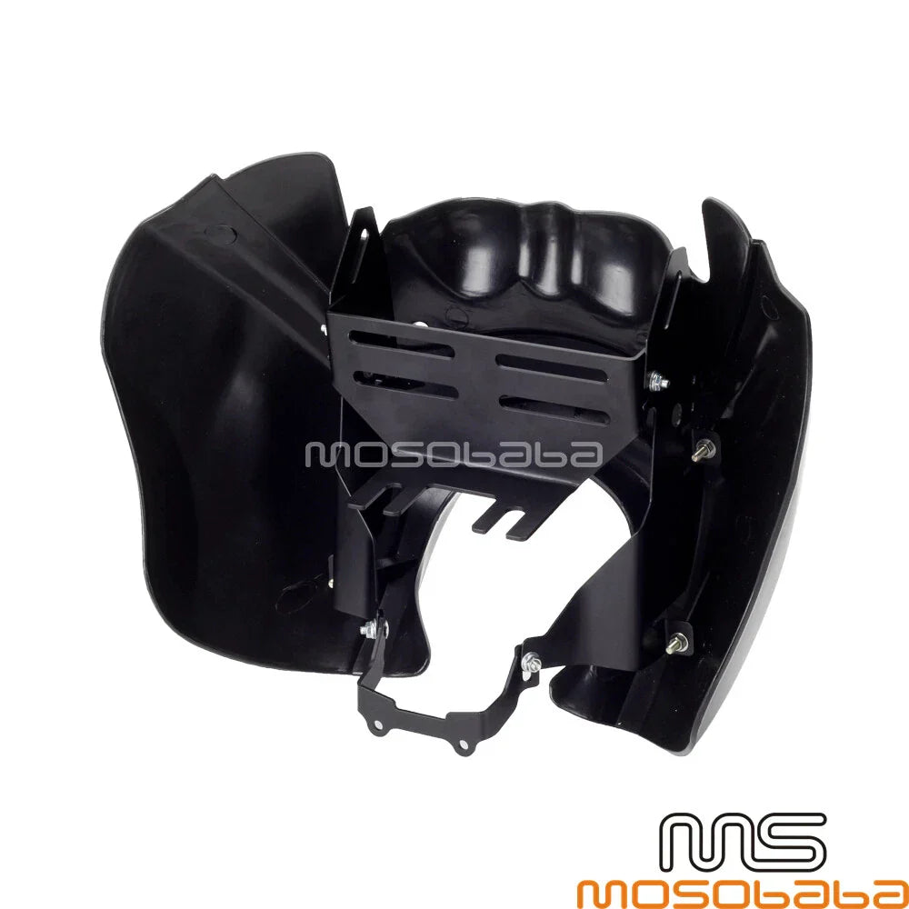 LED Headlight Fairing Windshield Kit for Harley Low Rider S FXLRS (2020-2022)