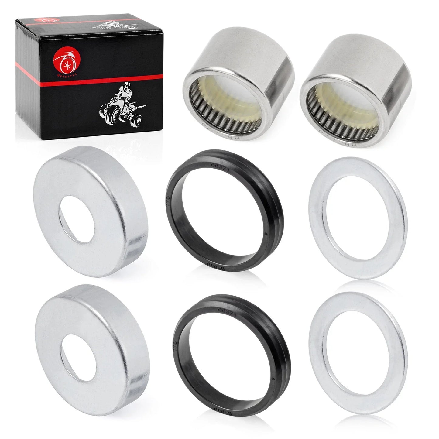 Rear Swingarm Bearing Bolt Bushing Rebuild Kit for Yamaha Banshee (1987–2006)