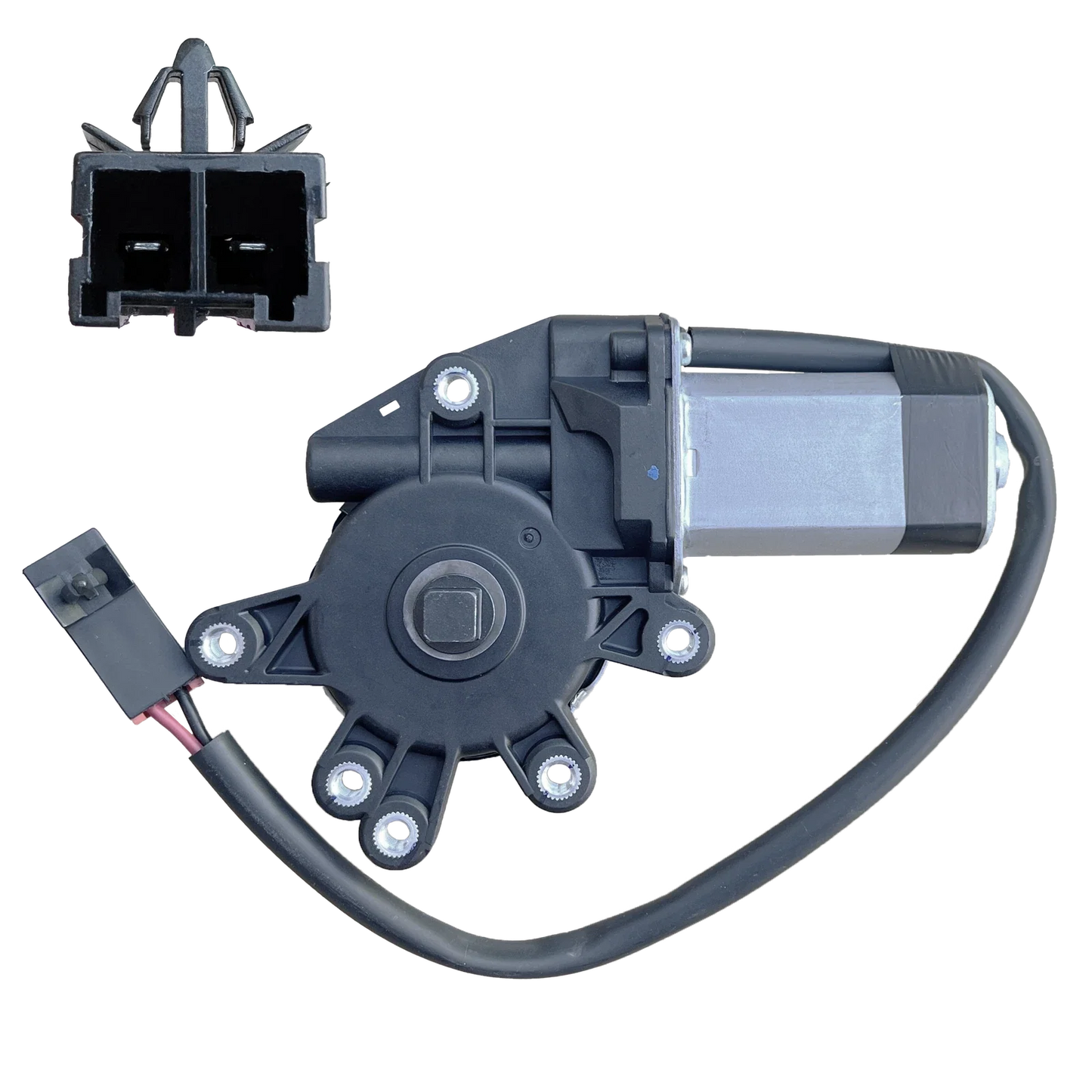 Front Left Window Regulator Lift Motor 2 Pins for Nissan Pulsar N16 (2000–2006)
