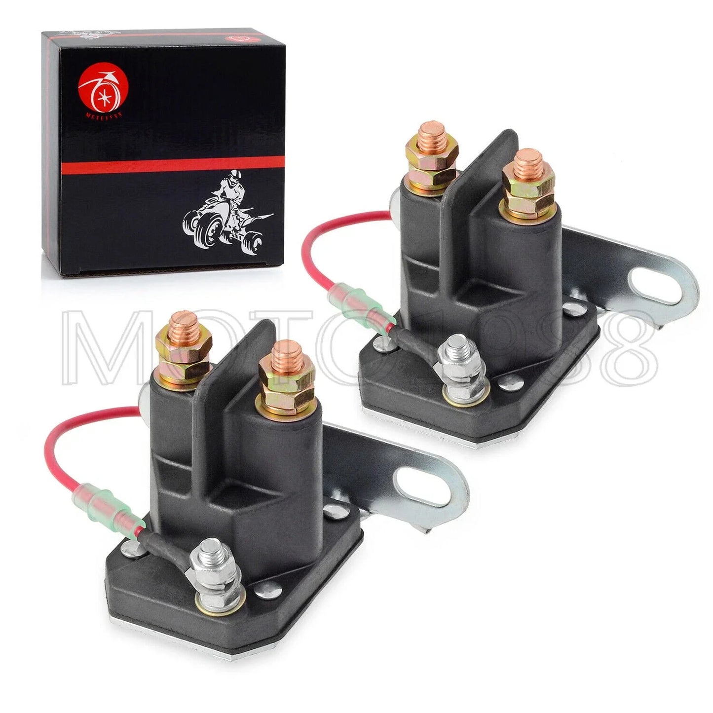 2 x Starter Solenoid Relay for Polaris 400/400L