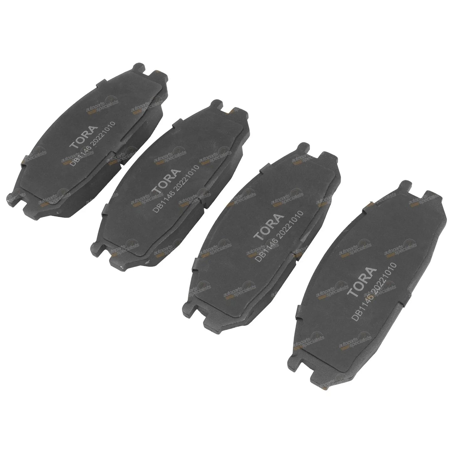 Rear Disc Rotor + Brake Pad Kit for Ford Maverick DA (1988-1994)