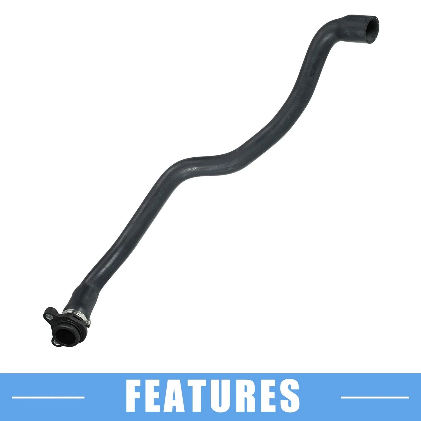Engine Coolant Hose for BMW X5 XDrive35i 3.0L (2011-2013)