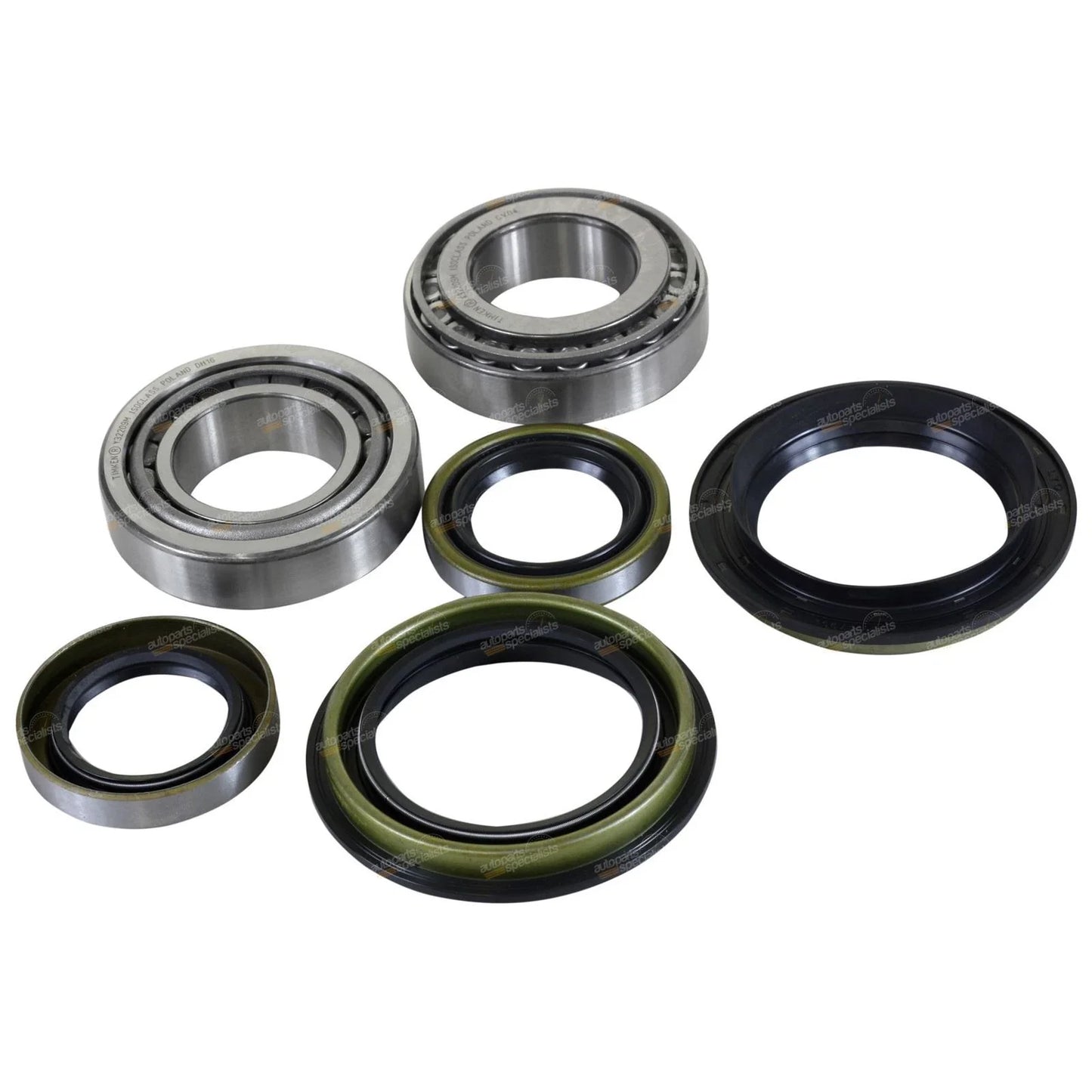 Rear Wheel Bearing Kits for Ford Maverick 4x4 Drum Brake (1988-1994)