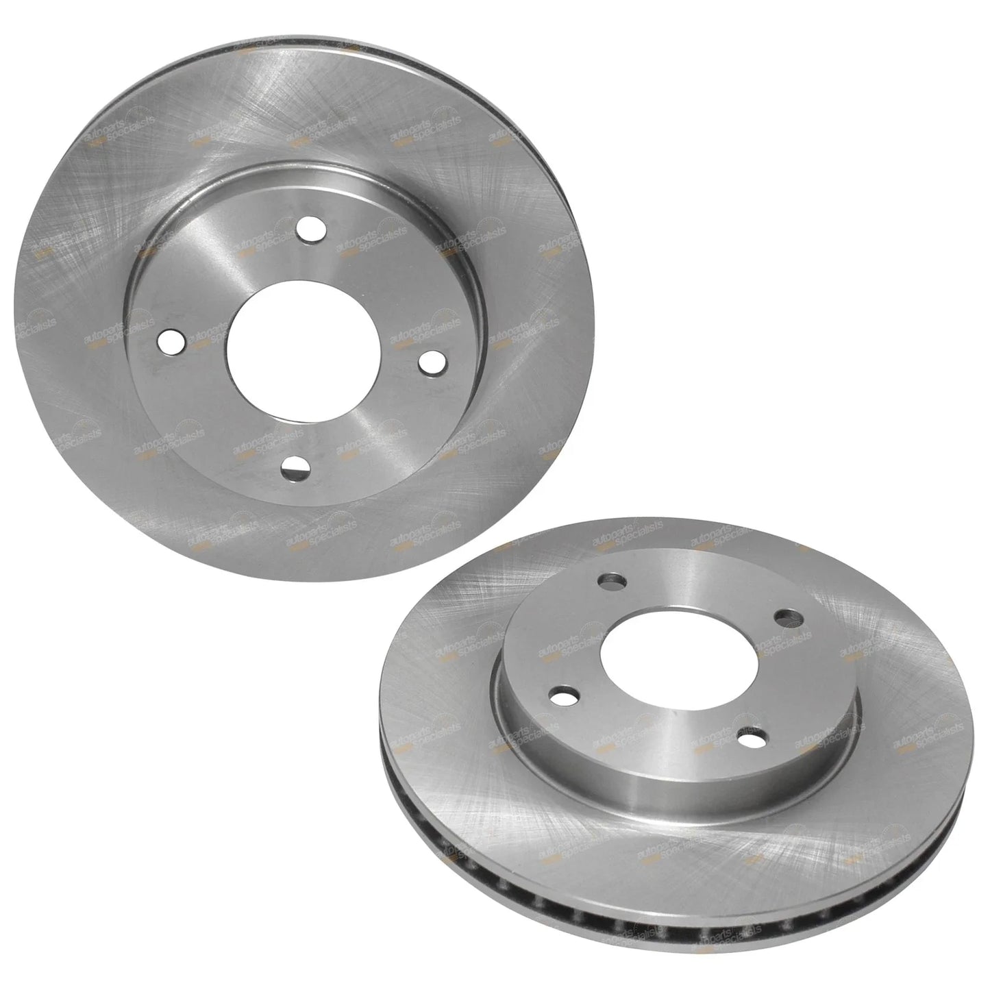 Front Disc Brake Rotors for Toyota Corolla (1994–2001)