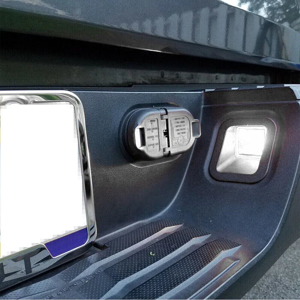 LED License Plate Light for Toyota Tacoma, Tundra (2016-2022, 2014-2021)