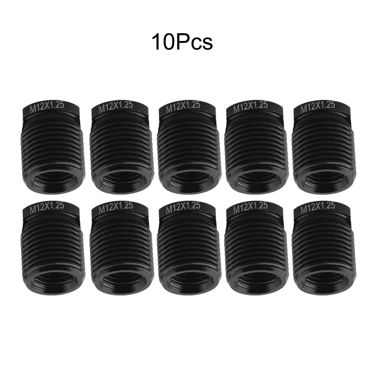 Thread Adapter Kit 10Pcs Aluminum Alloy Construction for Gear Shifters
