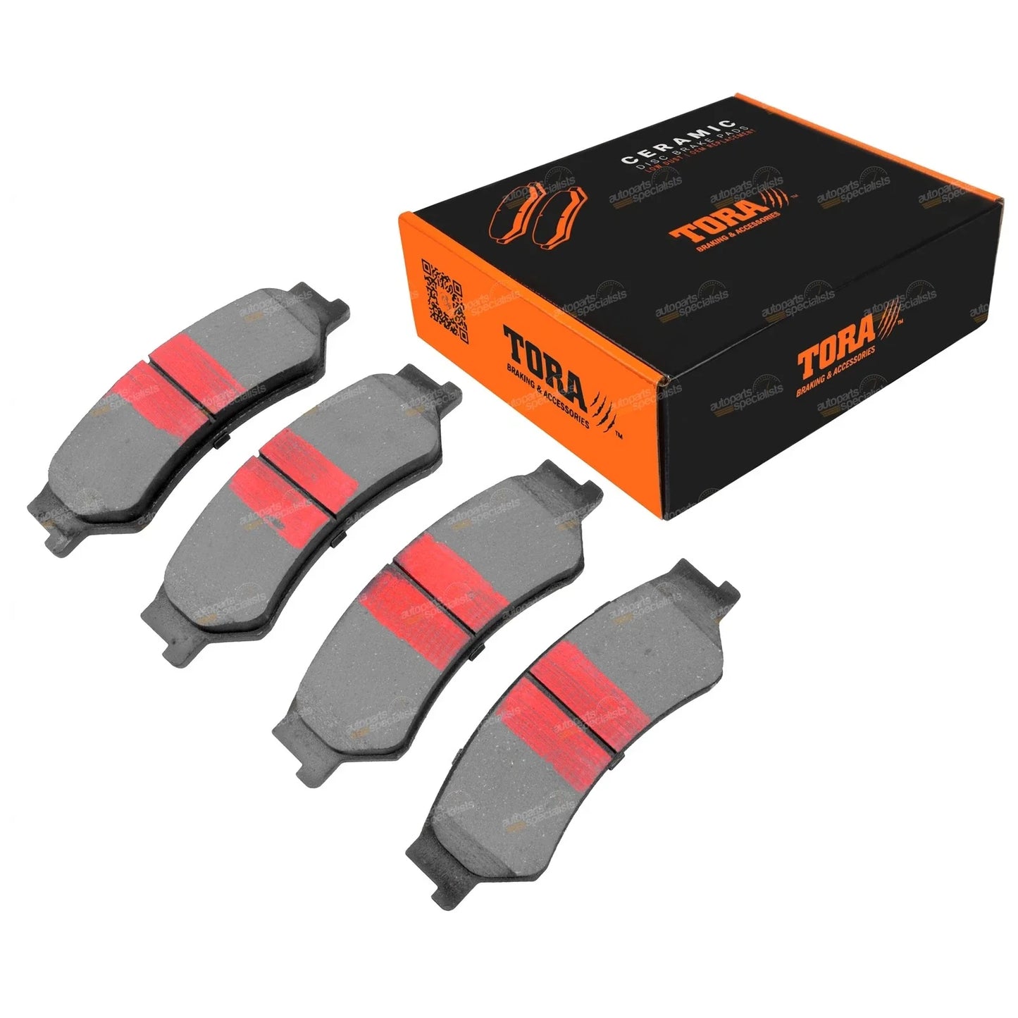 Rear Disc Brake Pad Set for Ford FPV F6 FG Barra (2008-2010)