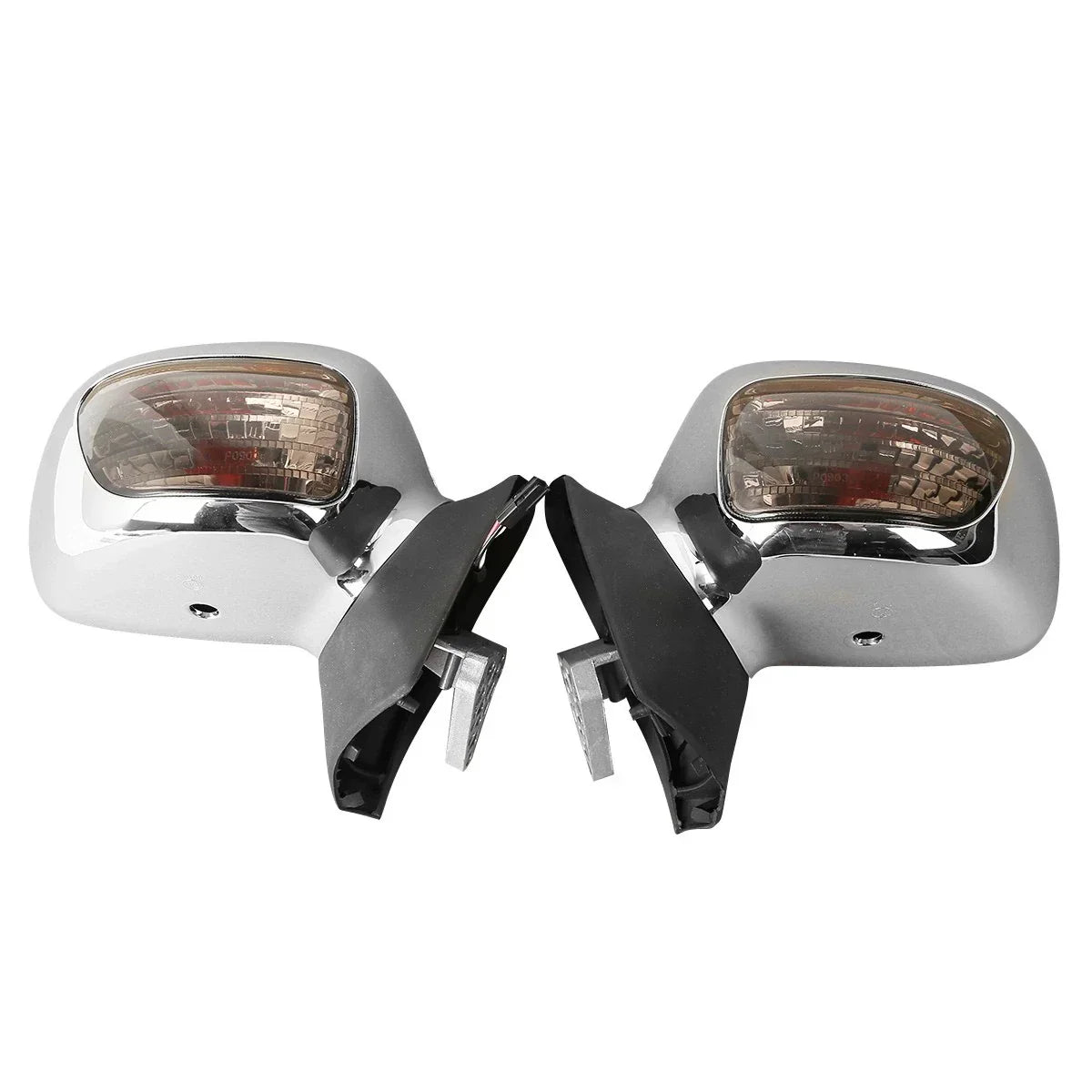Rearview Mirrors with Turn Signal Lens for Honda Goldwing GL1800 (2001-2017)