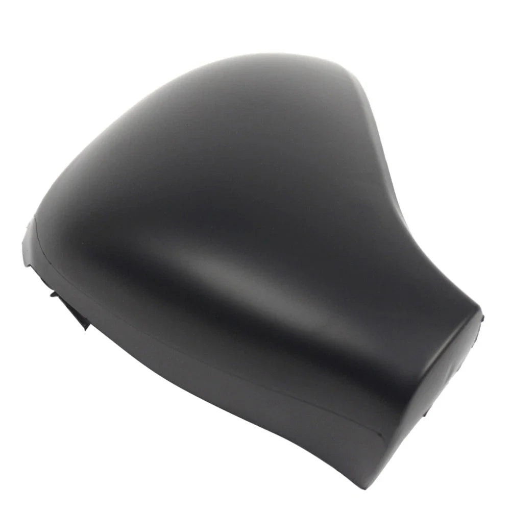 Left Door Side Rear View Mirror Cover Cap Matte Black for Peugeot 207 (2006-2015)