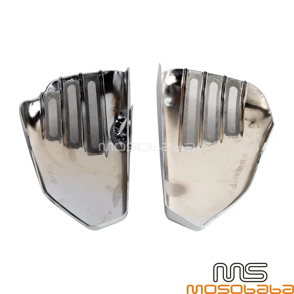 Chrome Fairing Battery Side Covers for Harley Seventy Two XL1200V Iron 883 (2014-2023)