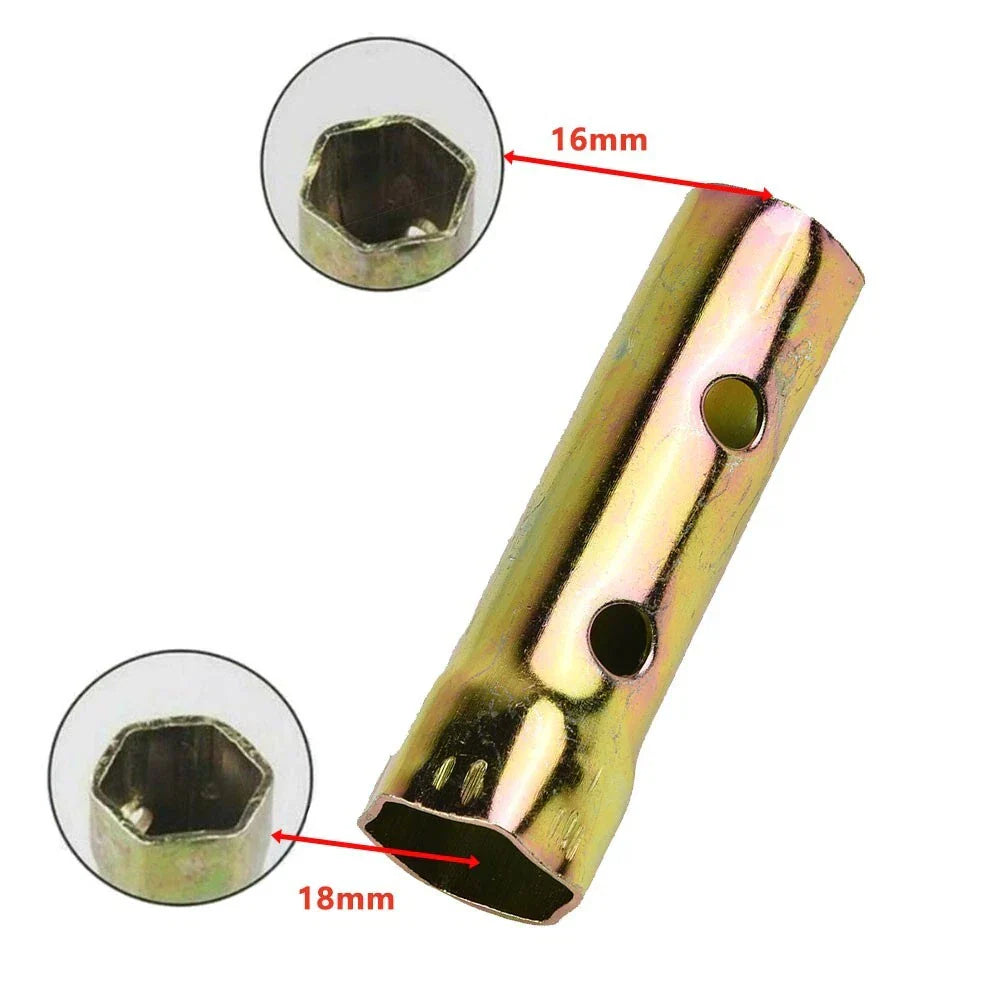 5pcs Motorcycle Spanner Wrench Screwdriver Pliers Tool Kit