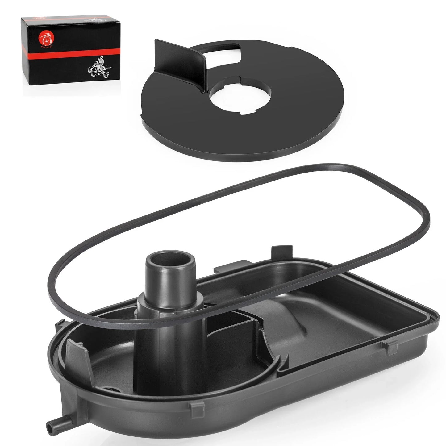 Air Box Cover Cap w/ Seal for Yamaha Golf Cart G2 G5 G8 G9 G11 (1985–1995)