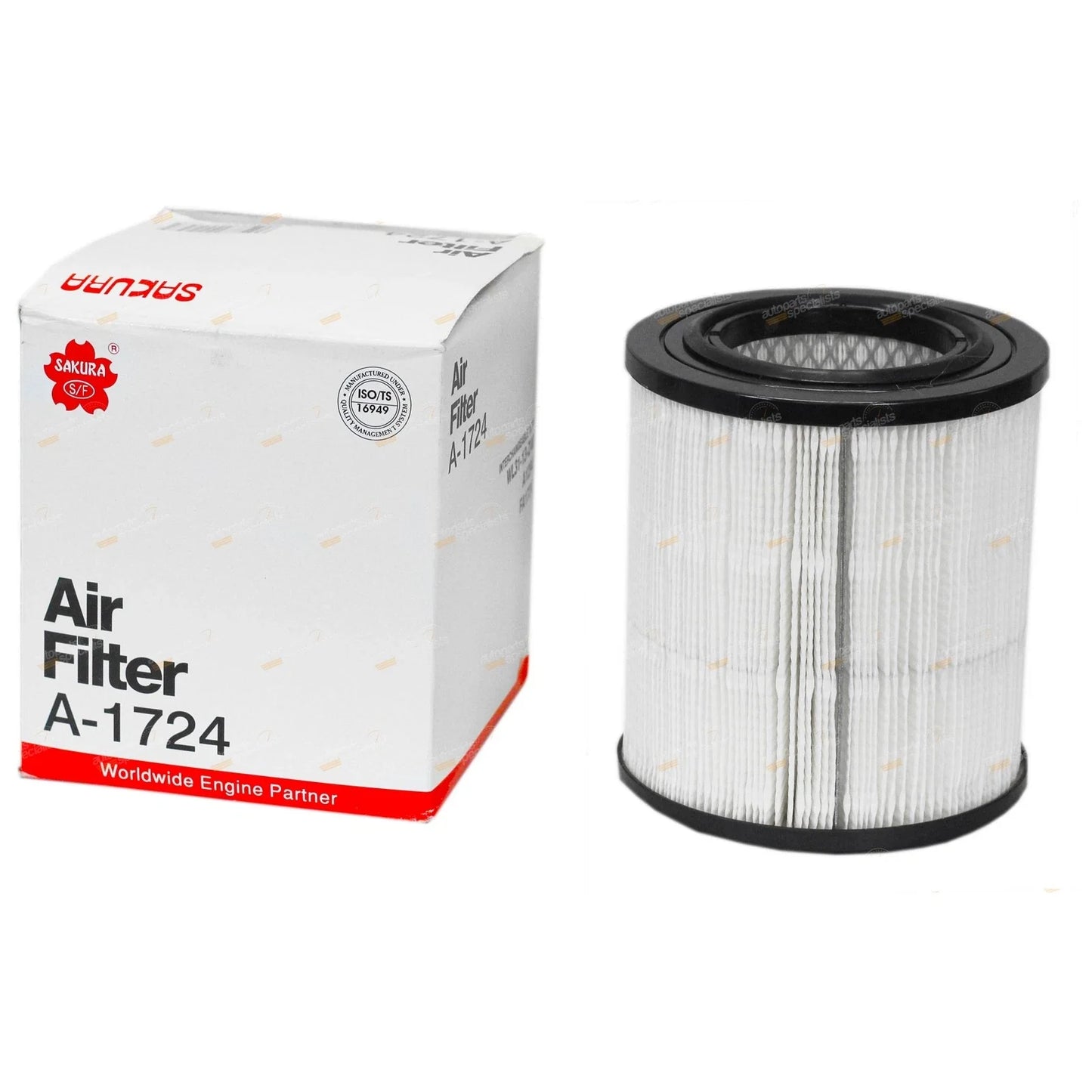 Air Filter Cleaner 2.5L 4cyl for Ford Courier (1996 - 1999)