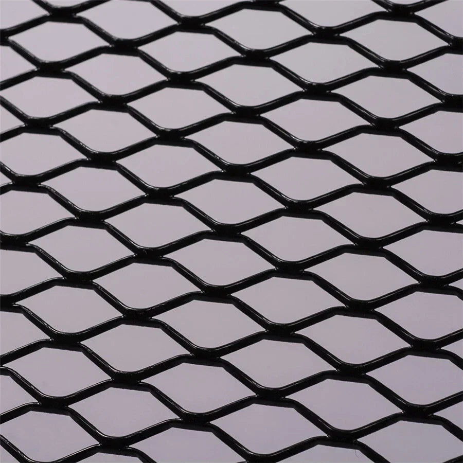 Hexagonal Mesh Cover for Car Bumper Hood Vent Grille 100x33cm - AU Ship