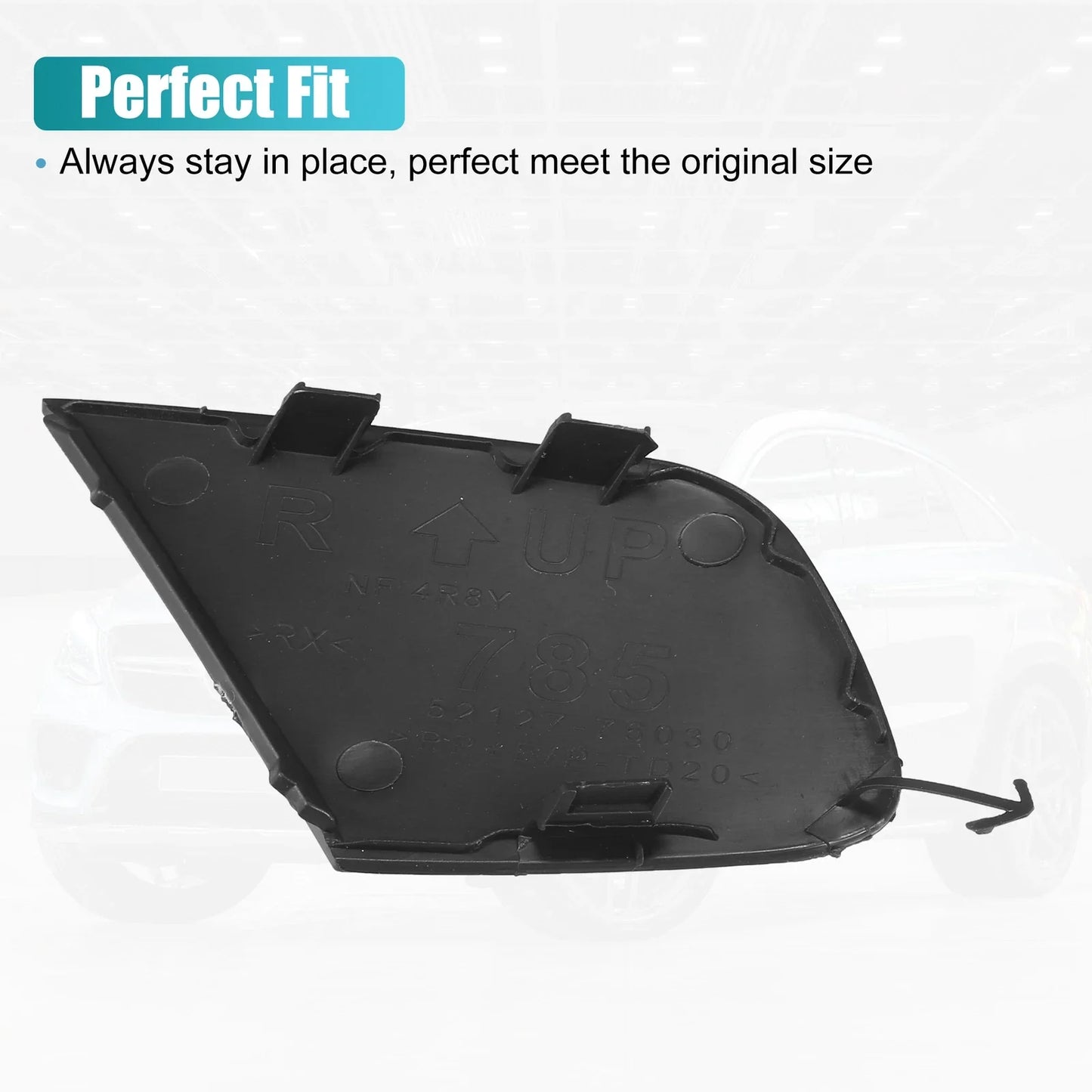 Front Right Bumper Tow Hook Cover for Lexus CT200h (2014-2017)