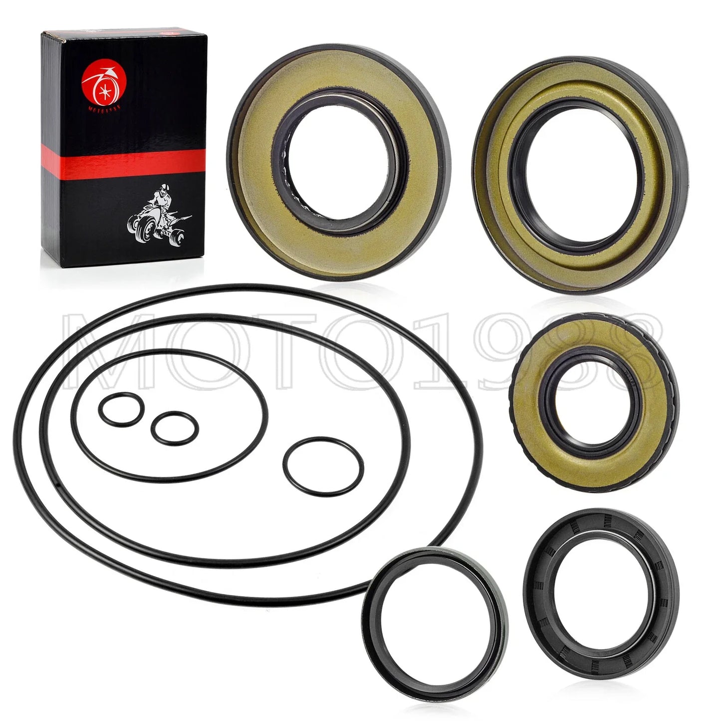 Rear Axle differential seal O-Ring for Suzuki Quadsport Z250 LTZ250 (2004–2009)