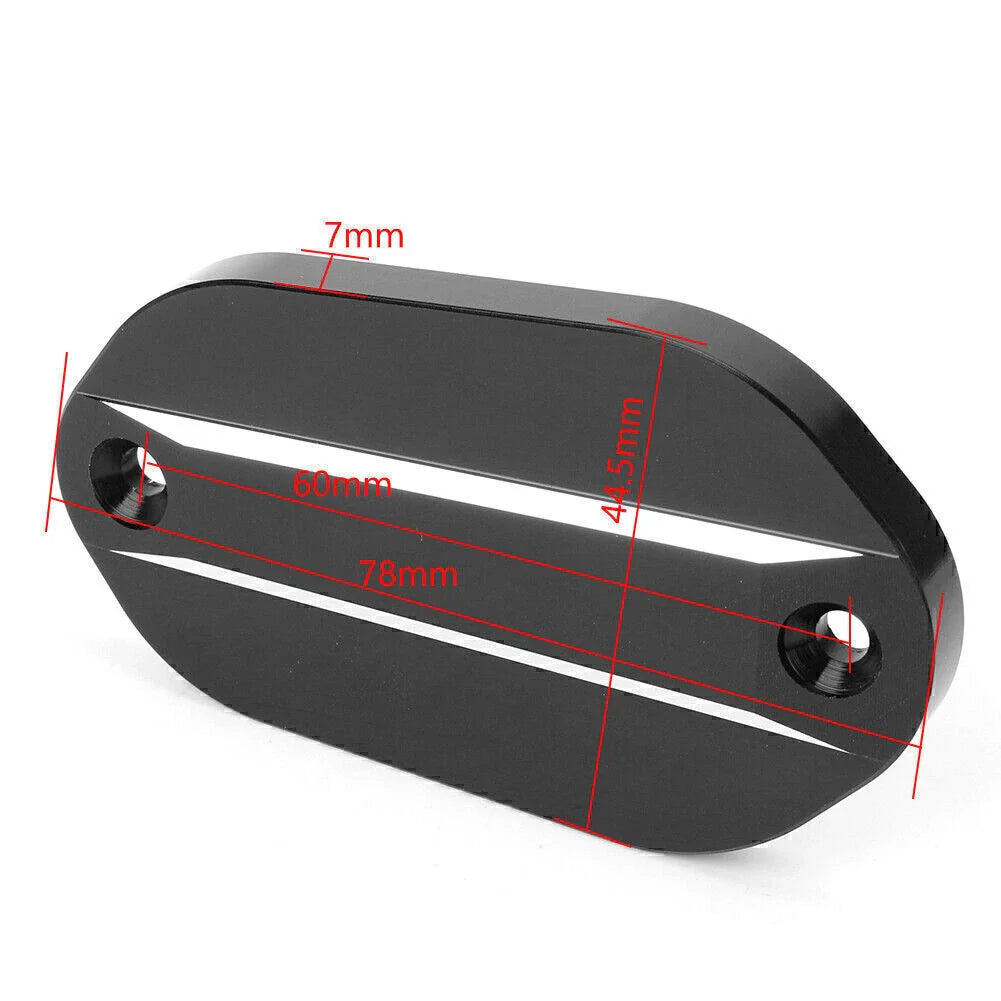 Front Brake Fluid Reservoir Cover Cap for KAWASAKI Ninja 400 (2017-2018)