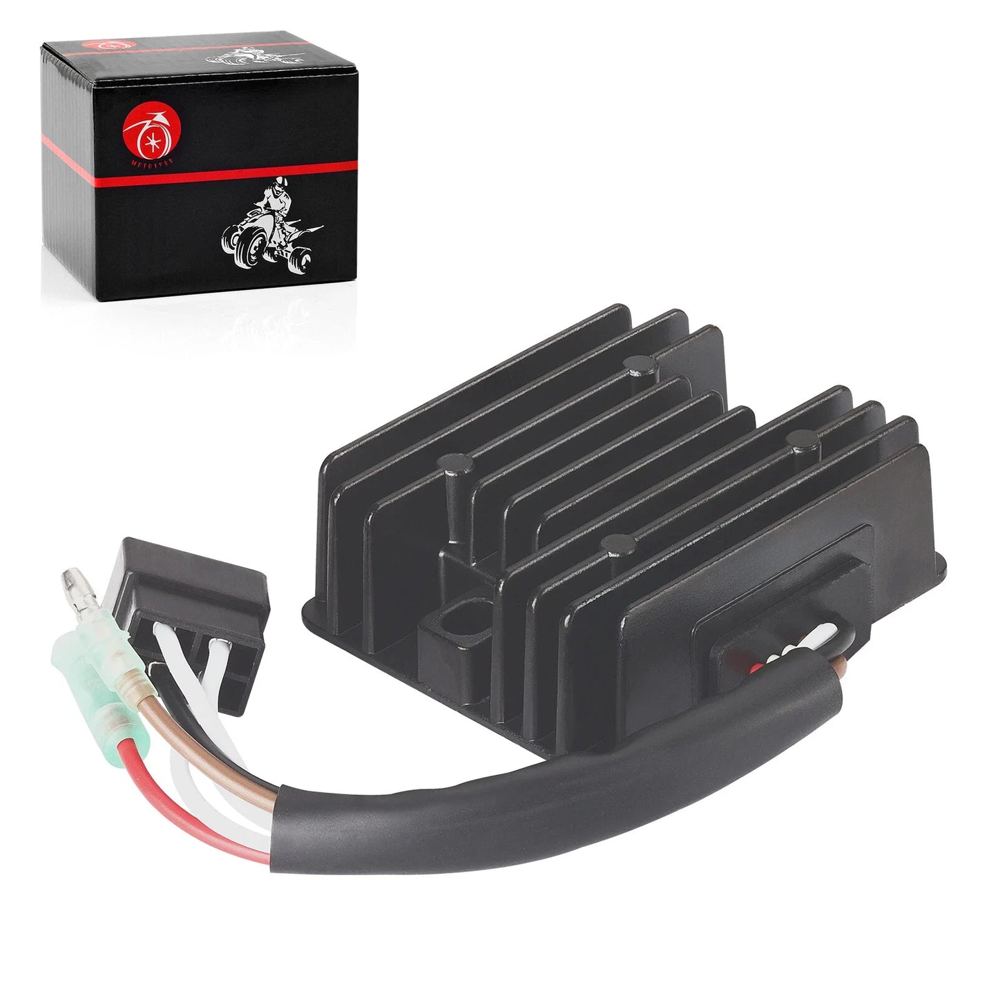 Regulator Rectifier for Yamaha Kodiak 400 Timberwolf 250 (1980–2002)