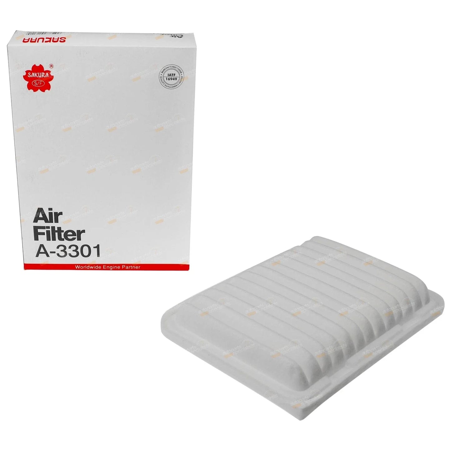 Air Filter for Toyota Yaris 1.5L 1NZ-FE (2005–2019)
