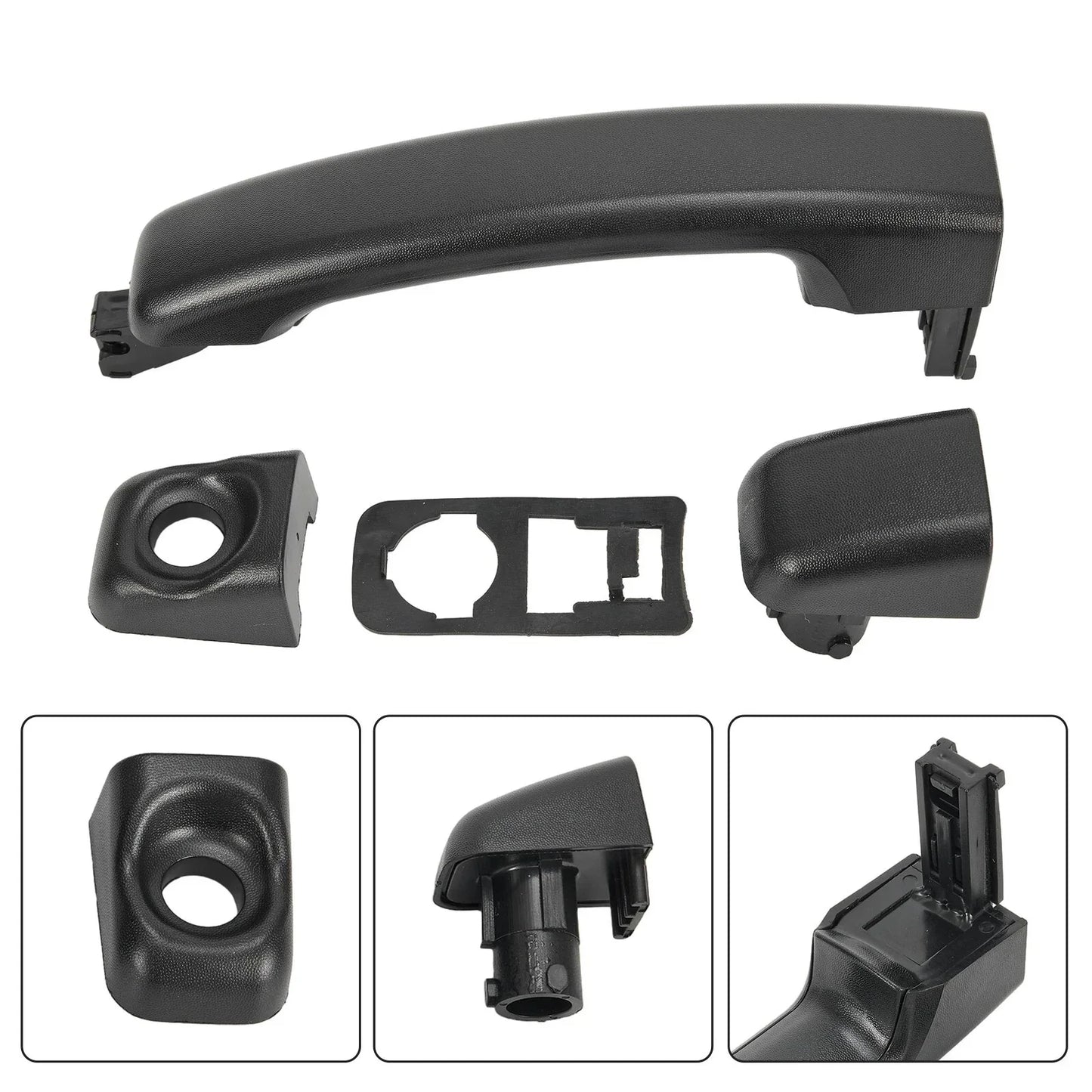 Door Handle Exterior Sliding Front Right for Renault Master