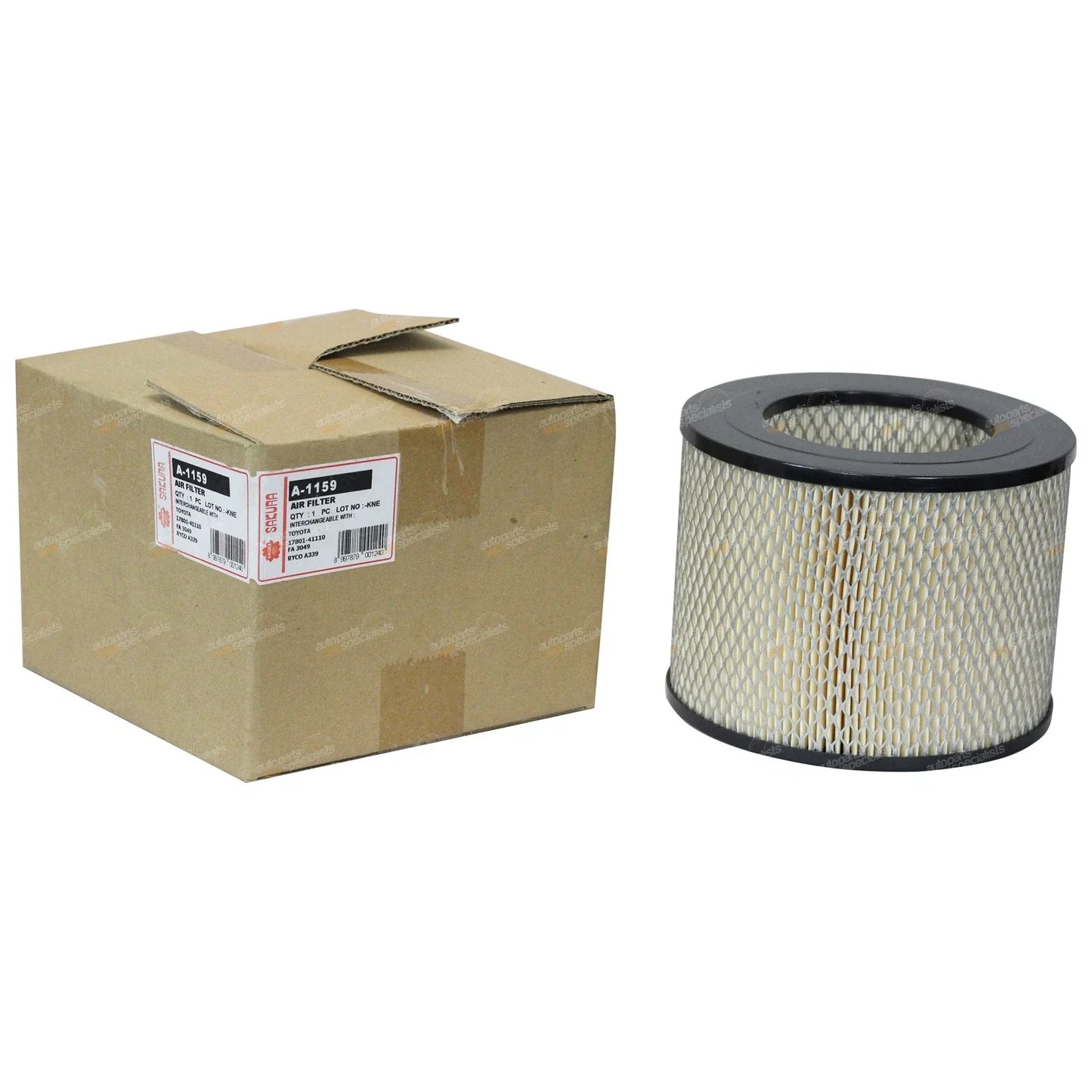 Air Filter Cleaner for Toyota Celica RA65 (1984–1985)