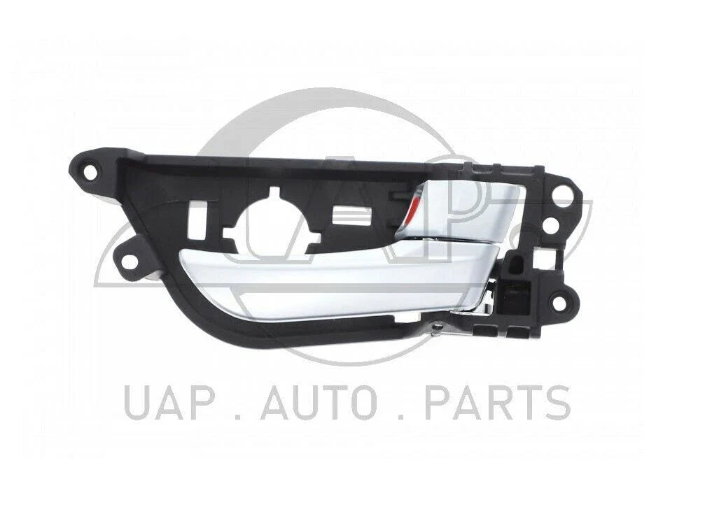 Front Right Silver Inner Door Handle for Hyundai Veloster (2011–2018)