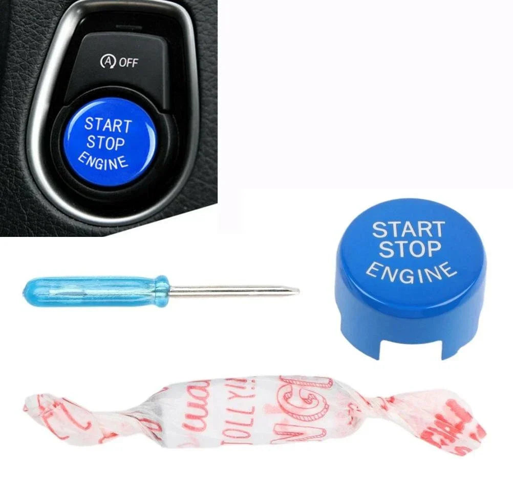 Start Stop Button Cover Trim for BMW 1/2/3/5 Series (2011–2019)