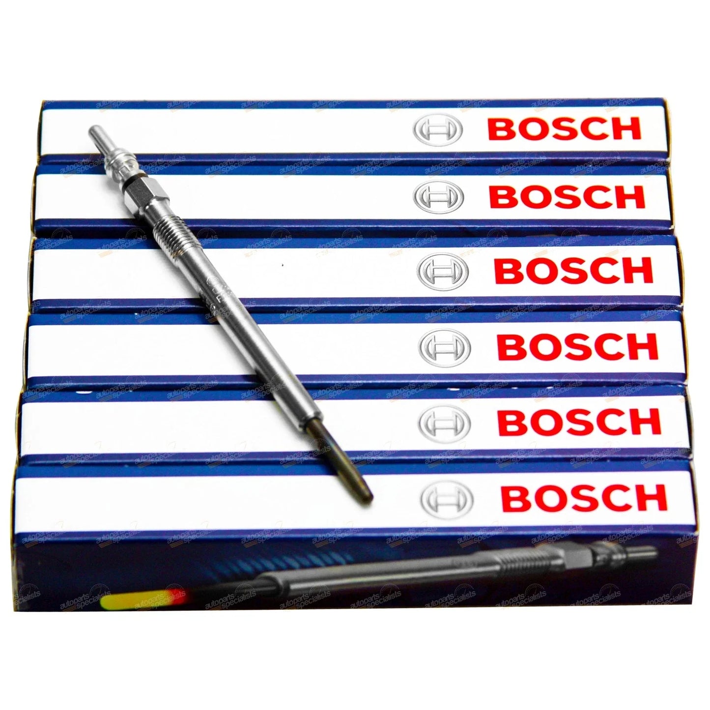 6 x Glow Plugs for Discovery 4 2.7L TDV6 Diesel (2009 - 2010)