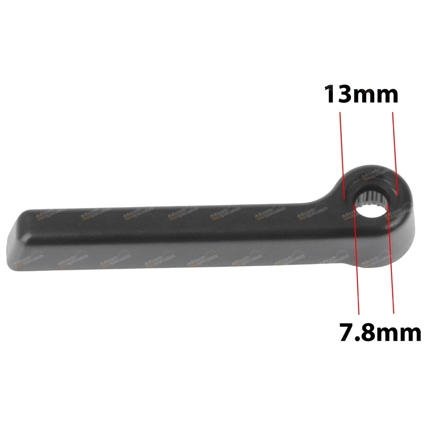 Inner Tailgate Handle for Toyota Landcruiser FJ80R HDJ80R HZJ80R (1990–1998)