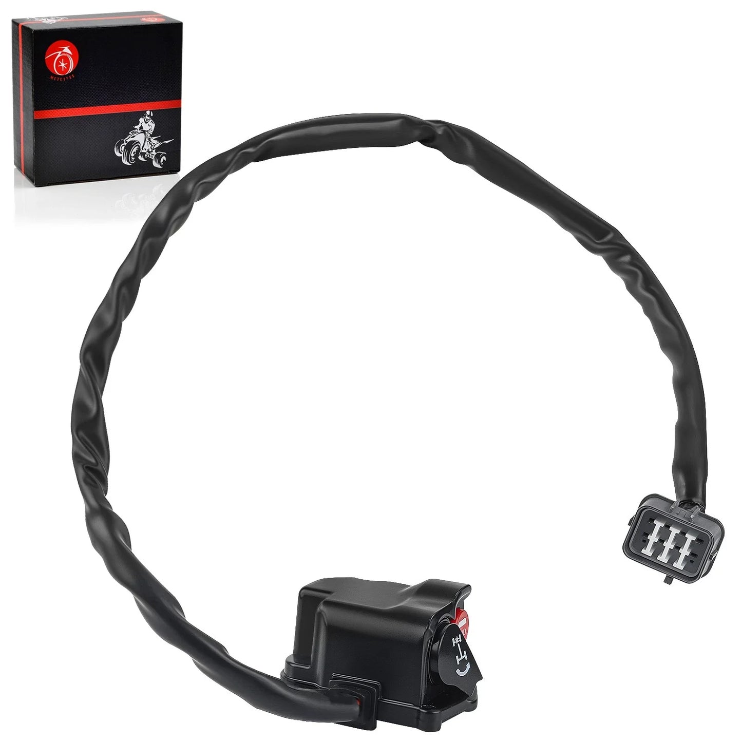 Differential Lock 4x4 Switch Throttle for Honda TRX500/520 Foreman Rubicon (2001–2007)