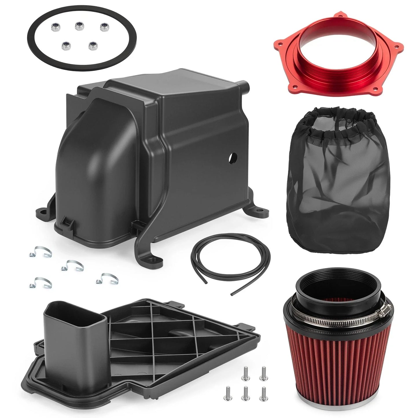 Air Filter Kit & Box Cover Seal for Yamaha YFZ450 YFZ450X (2004–2013)