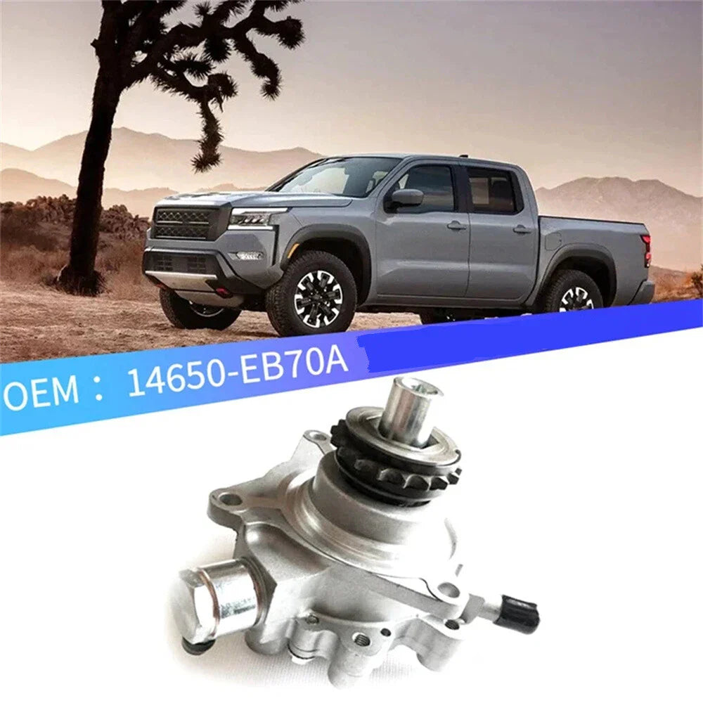 Vacuum Pump for Nissan Navara Pathfinder R51M YD25DDTi (2005-2012)
