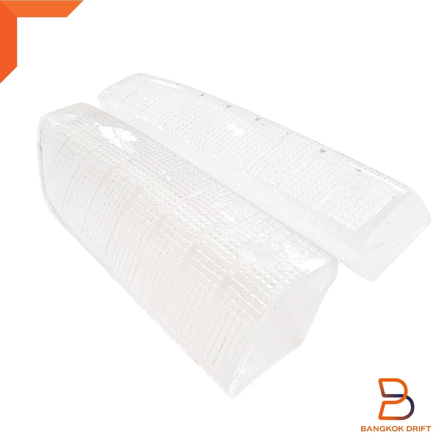 CLEAR Lens Front Corner Turn Signal Light for Toyota Hilux Ute (1978-1983)