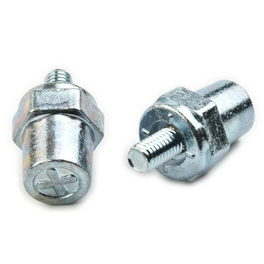 Zinc-Alloy Battery Side Terminal Charging Posts / 2 x / 8mm-Positive for Vehicle