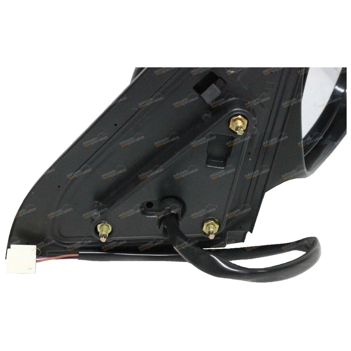 RH Black Electric Mirror for Toyota Landcruiser Prado 120 Series (02–09)