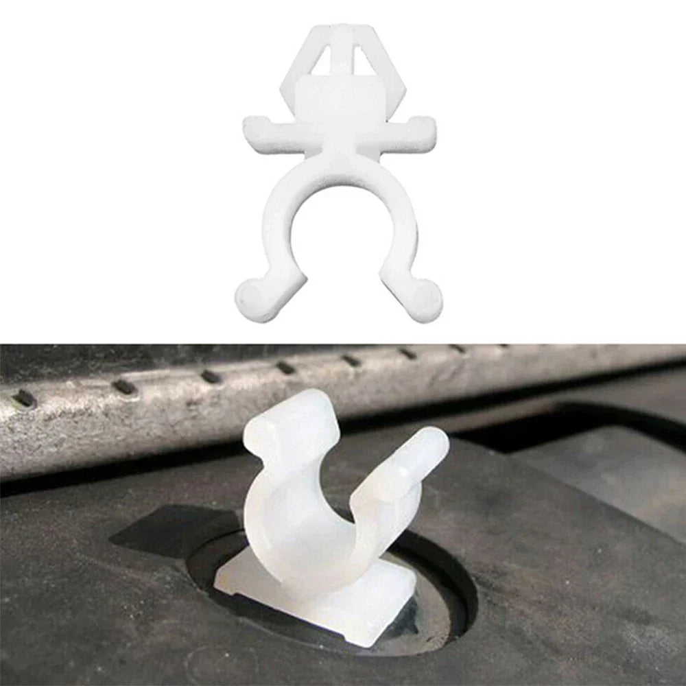 10 x Bonnet Hood Rod Holder Clips for Nissan Frontier Pathfinder (2005-2023)