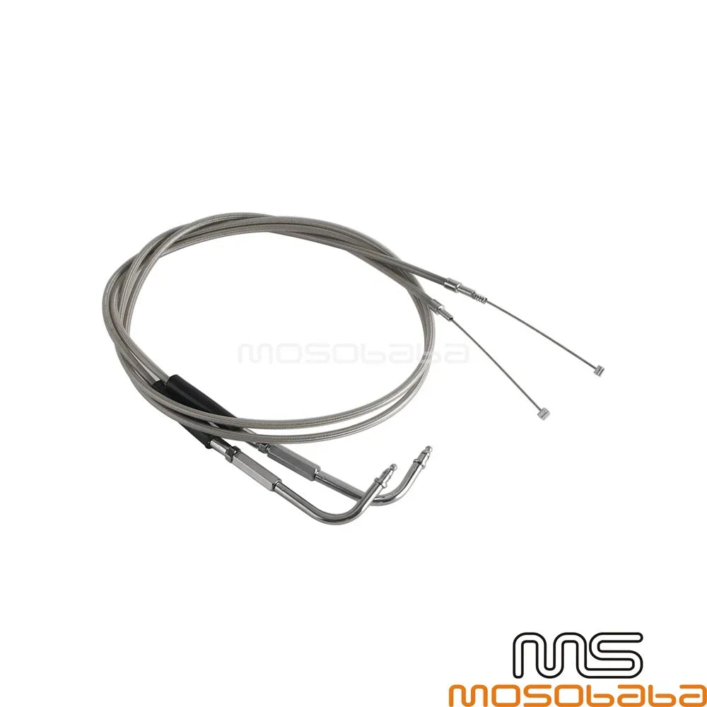Throttle Oil Cable Wires for Harley Sportster XL883 XL1200 (1996-2015)