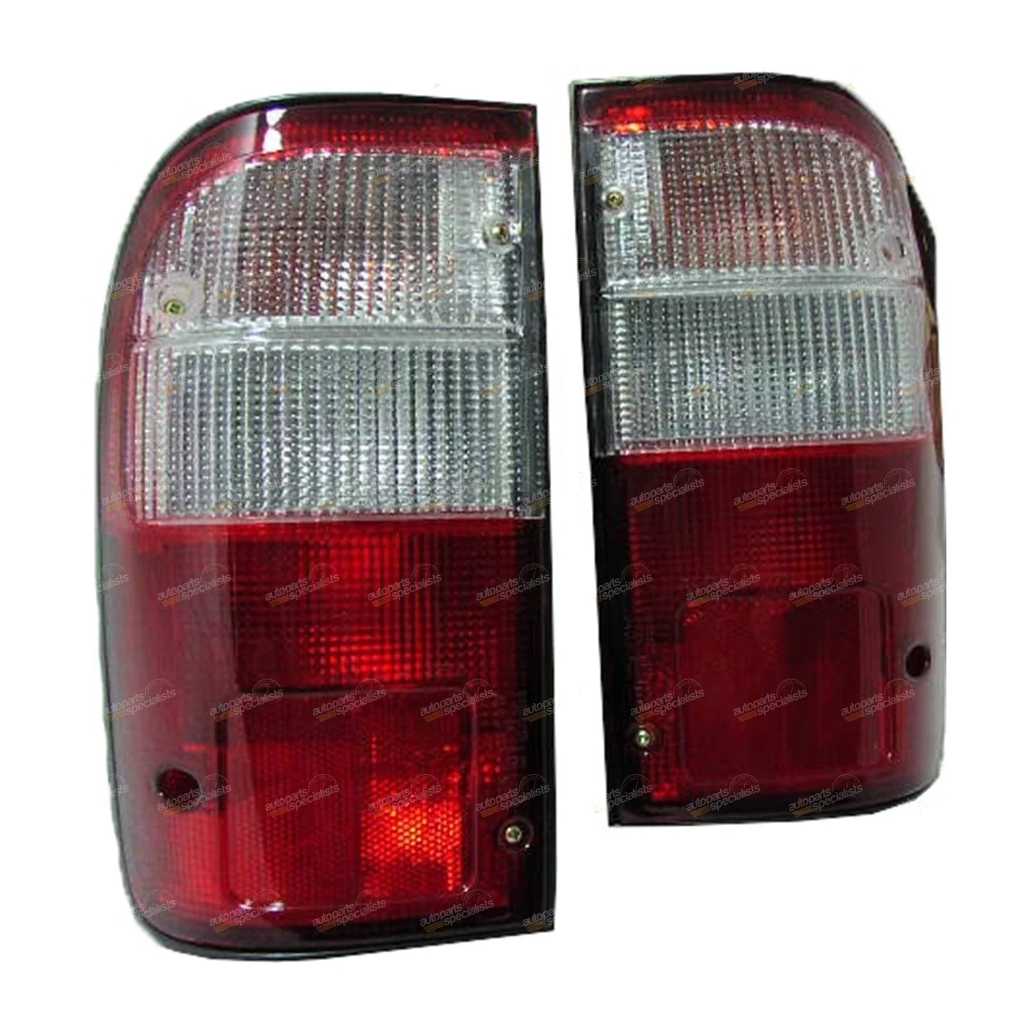 LH+RH 2 x Tail Lights for Toyota Hilux Ute (1997–2005)